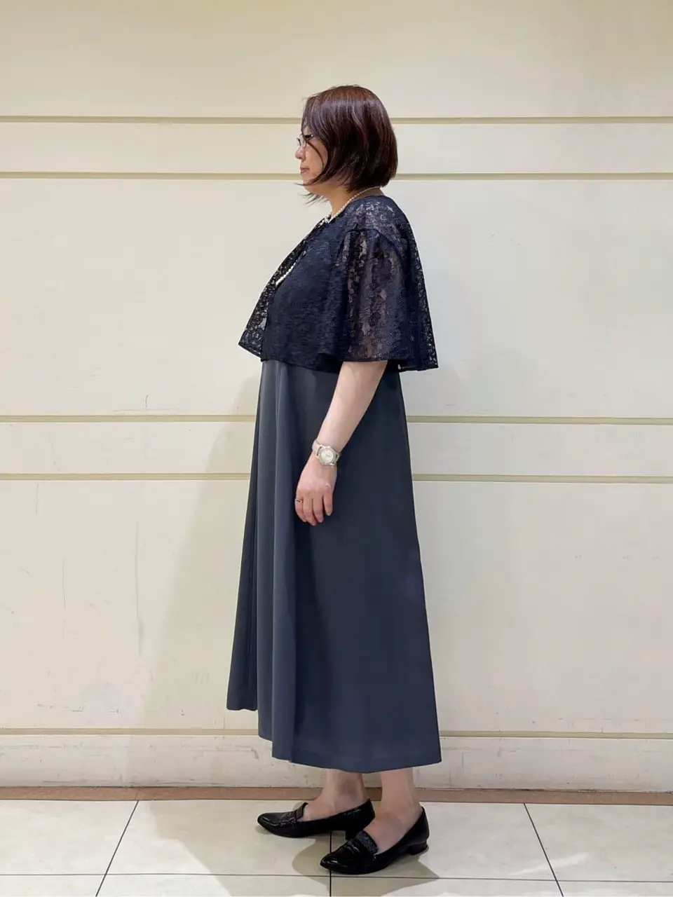 ONWARD CROSSET SELECT 山崎 コーディネート画像