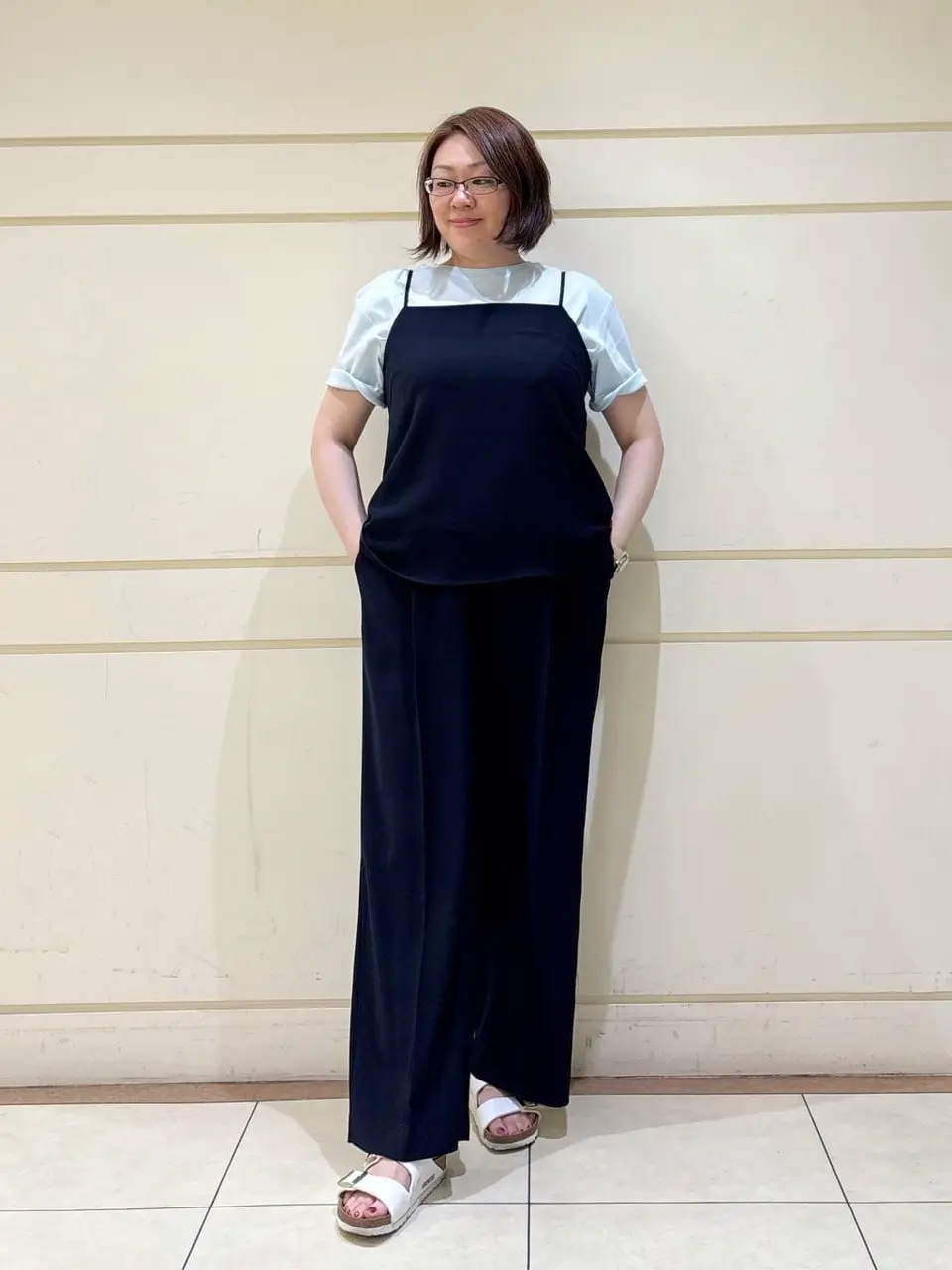 ONWARD CROSSET SELECT 山崎 コーディネート画像