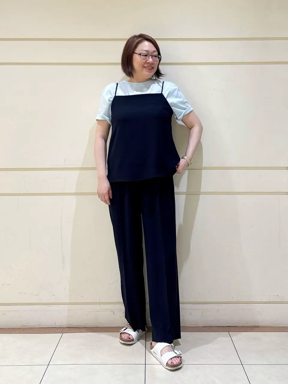 ONWARD CROSSET SELECT 山崎 コーディネート画像