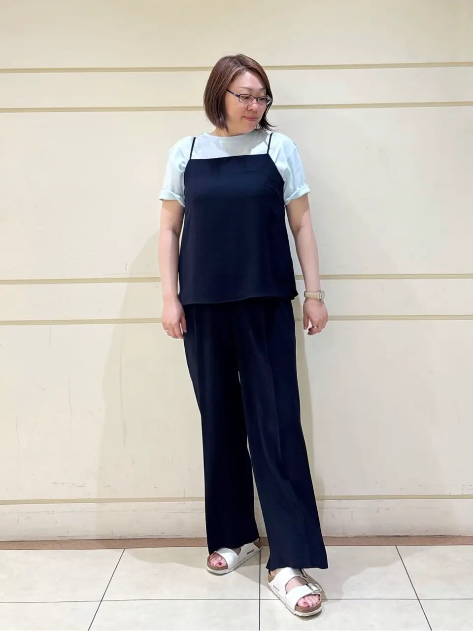 ONWARD CROSSET SELECT 山崎 コーディネート画像