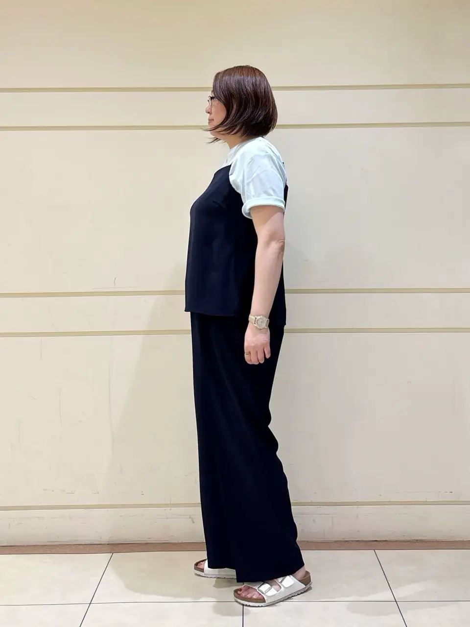 ONWARD CROSSET SELECT 山崎 コーディネート画像