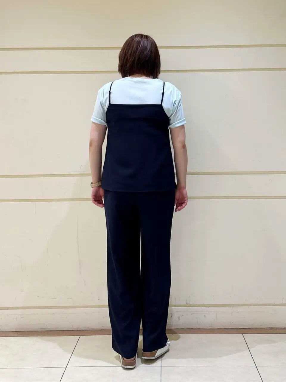 ONWARD CROSSET SELECT 山崎 コーディネート画像