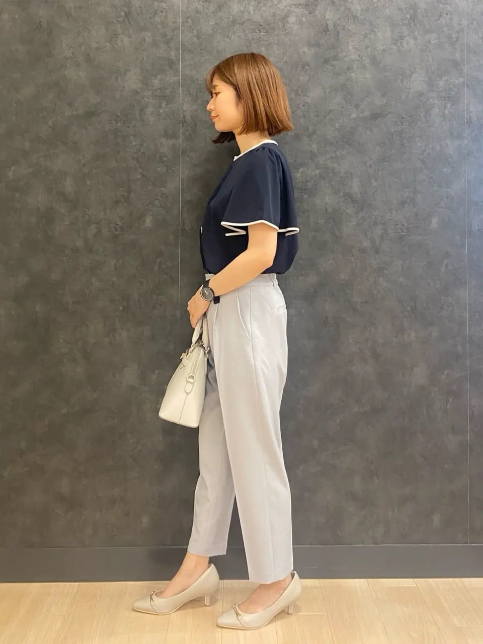 ONWARD CROSSET SELECT 斉藤 コーディネート画像