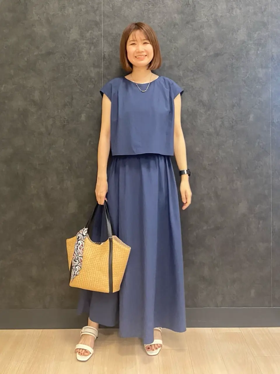 ONWARD CROSSET SELECT 斉藤 コーディネート画像