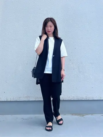 ONWARD CROSSET SELECT rie コーディネート画像