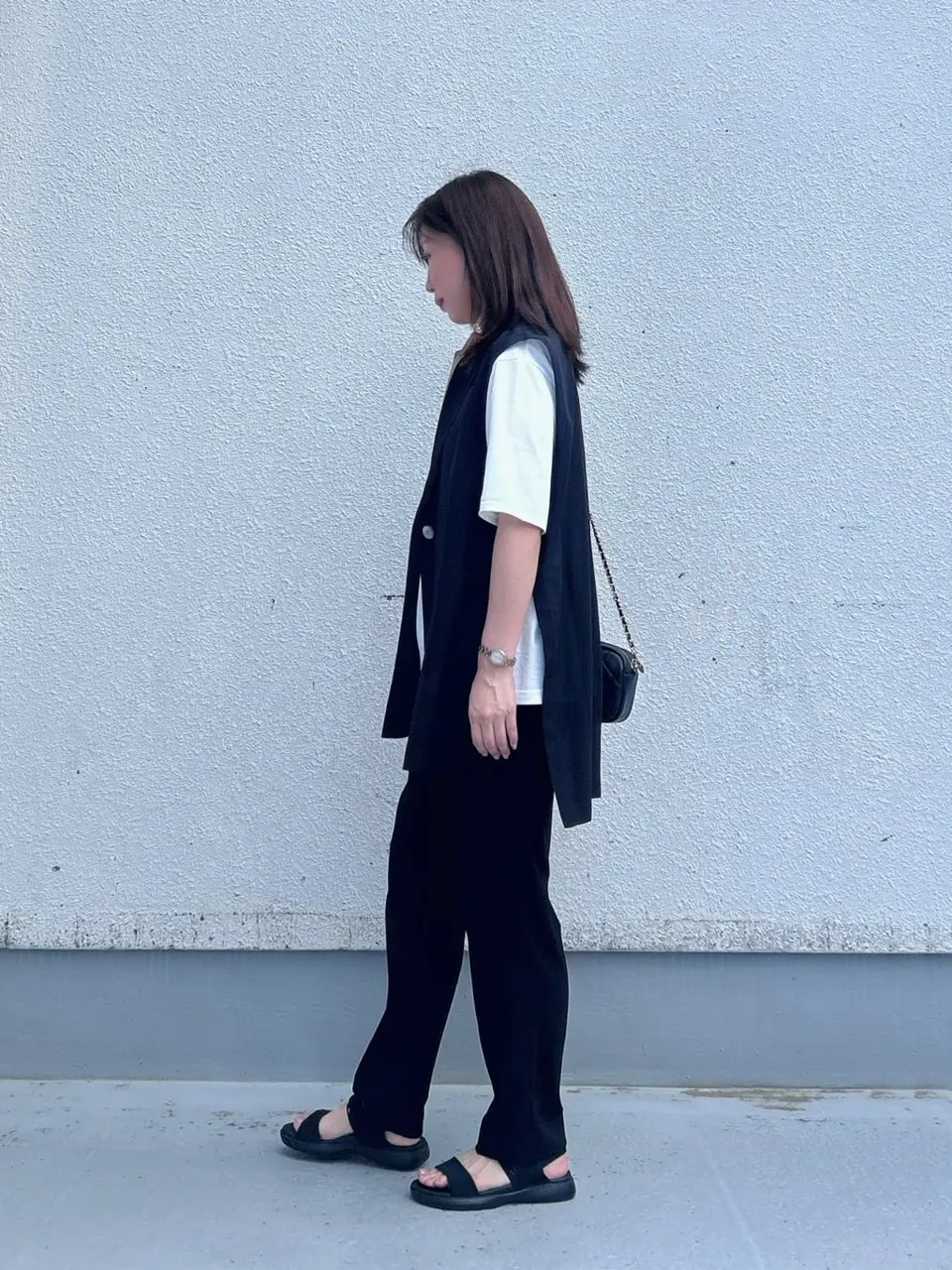 ONWARD CROSSET SELECT rie コーディネート画像