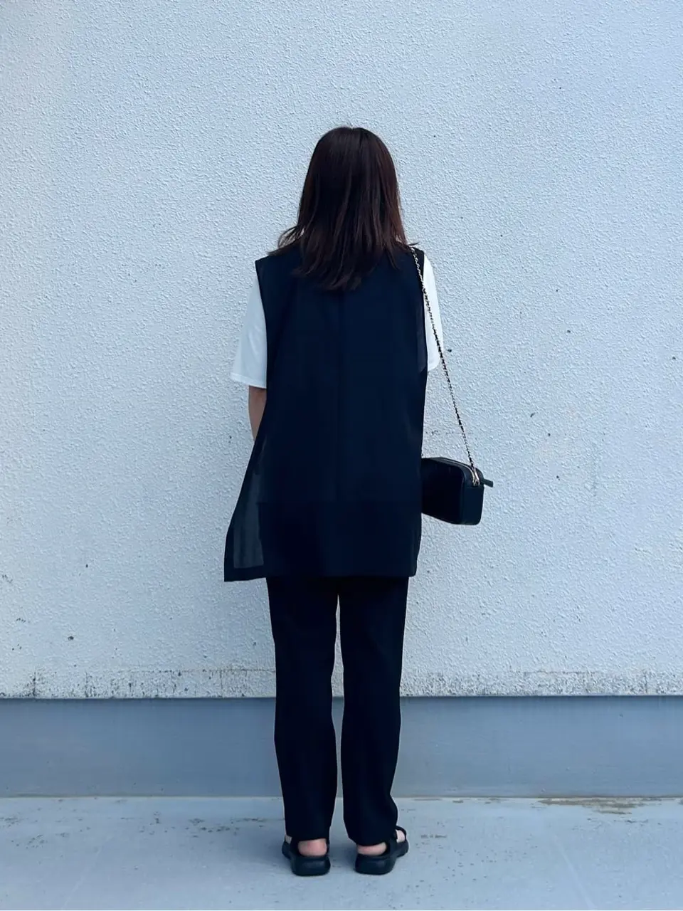 ONWARD CROSSET SELECT rie コーディネート画像