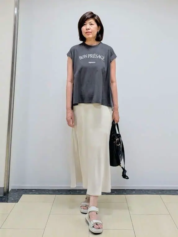 ONWARD CROSSET SELECT 土井 コーディネート画像