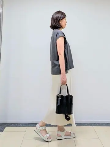 ONWARD CROSSET SELECT 土井 コーディネート画像