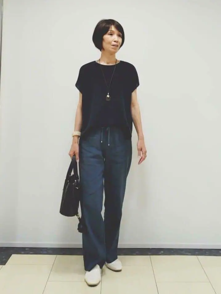 ONWARD CROSSET SELECT 宗田 コーディネート画像