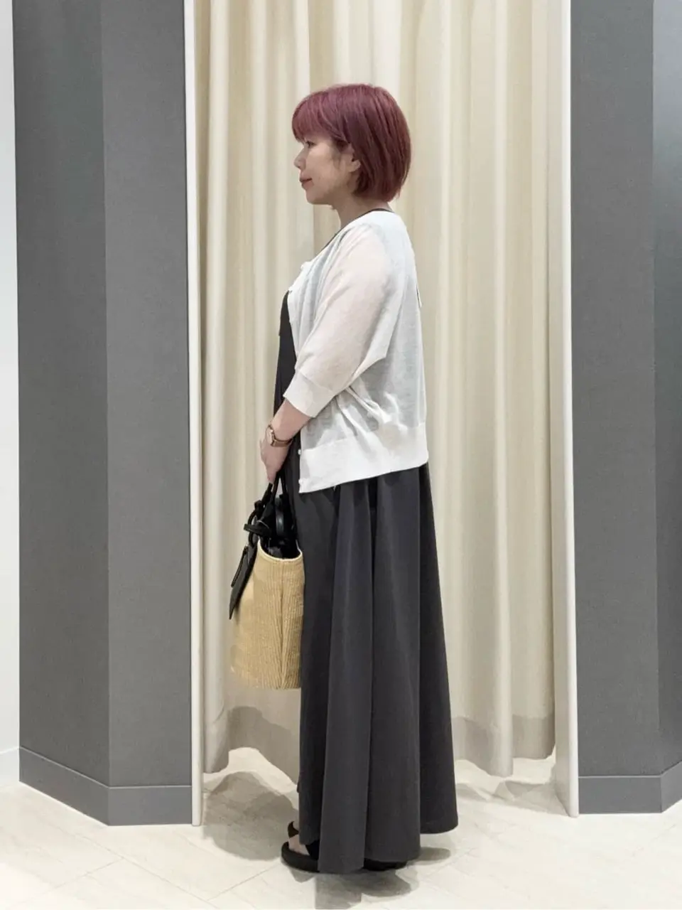 ONWARD CROSSET SELECT 吉田 コーディネート画像