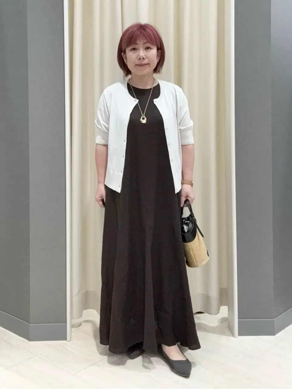 ONWARD CROSSET SELECT 吉田 コーディネート画像