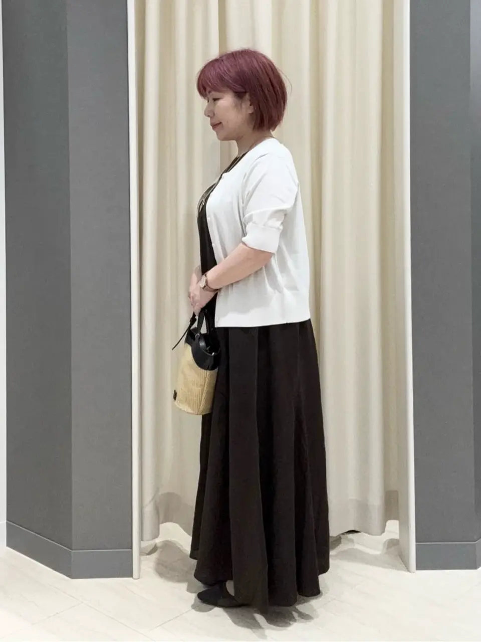 ONWARD CROSSET SELECT 吉田 コーディネート画像