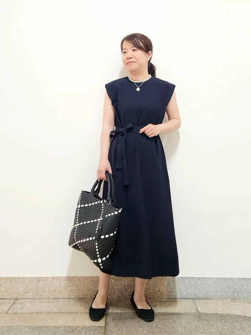 ONWARD CROSSET SELECT 阿部 コーディネート画像