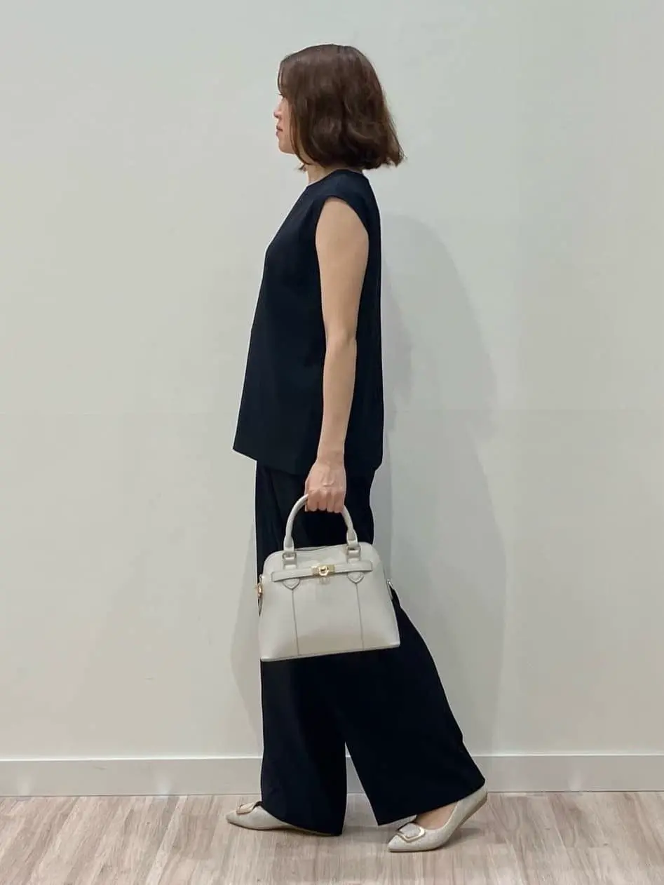 ONWARD CROSSET SELECT 林 コーディネート画像