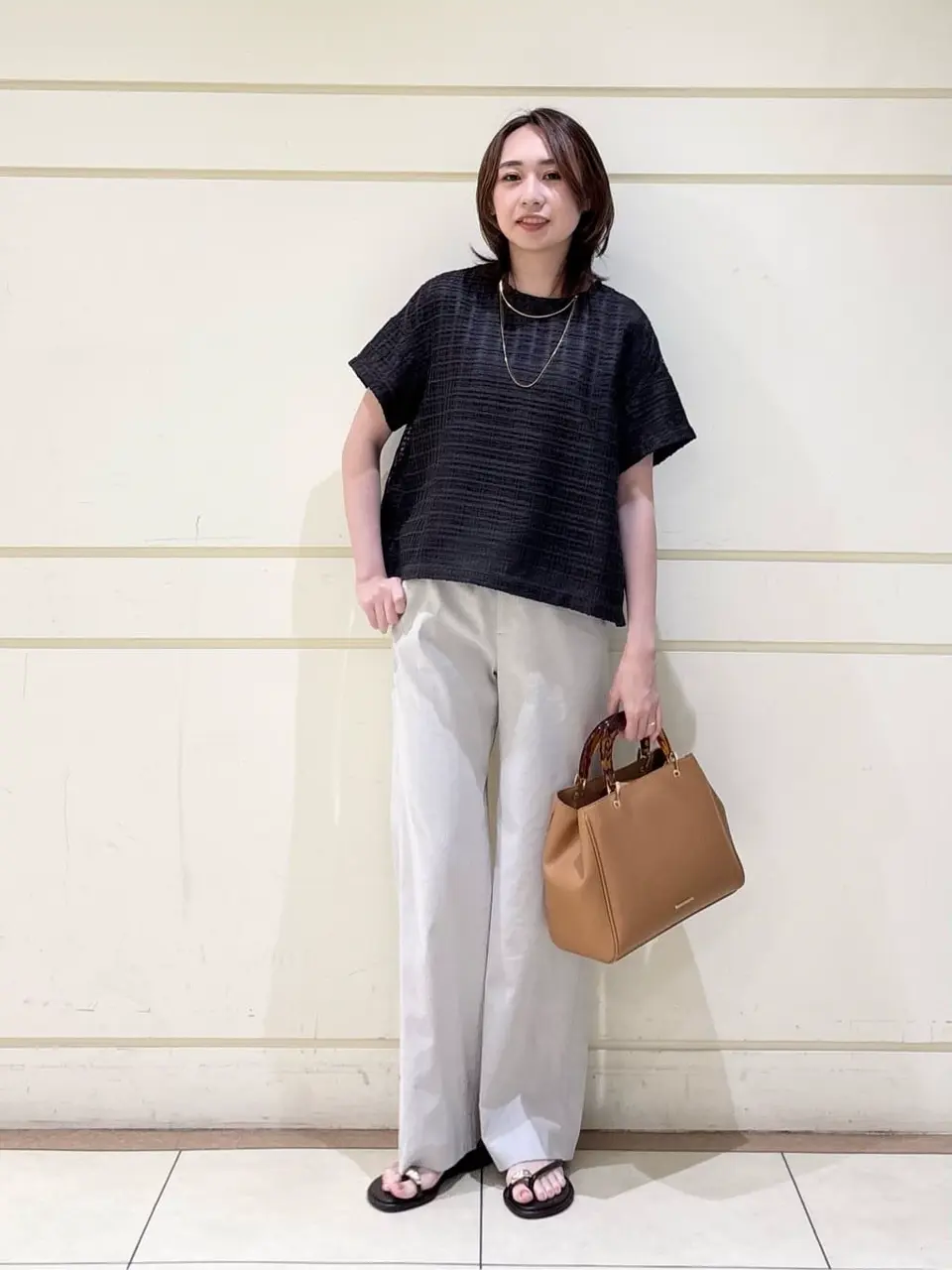 ONWARD CROSSET SELECT Kanako コーディネート画像