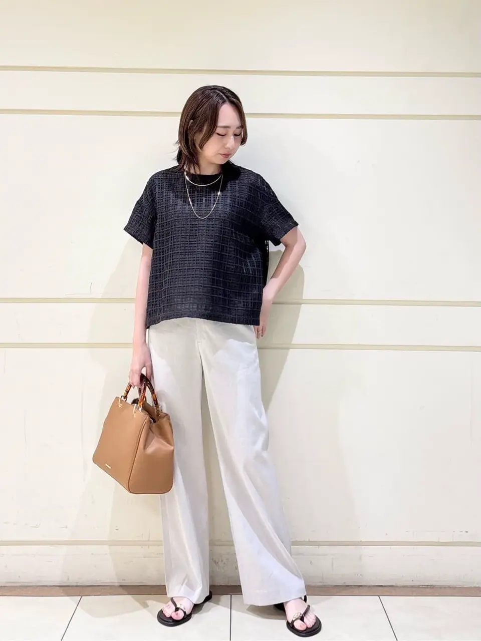 ONWARD CROSSET SELECT Kanako コーディネート画像