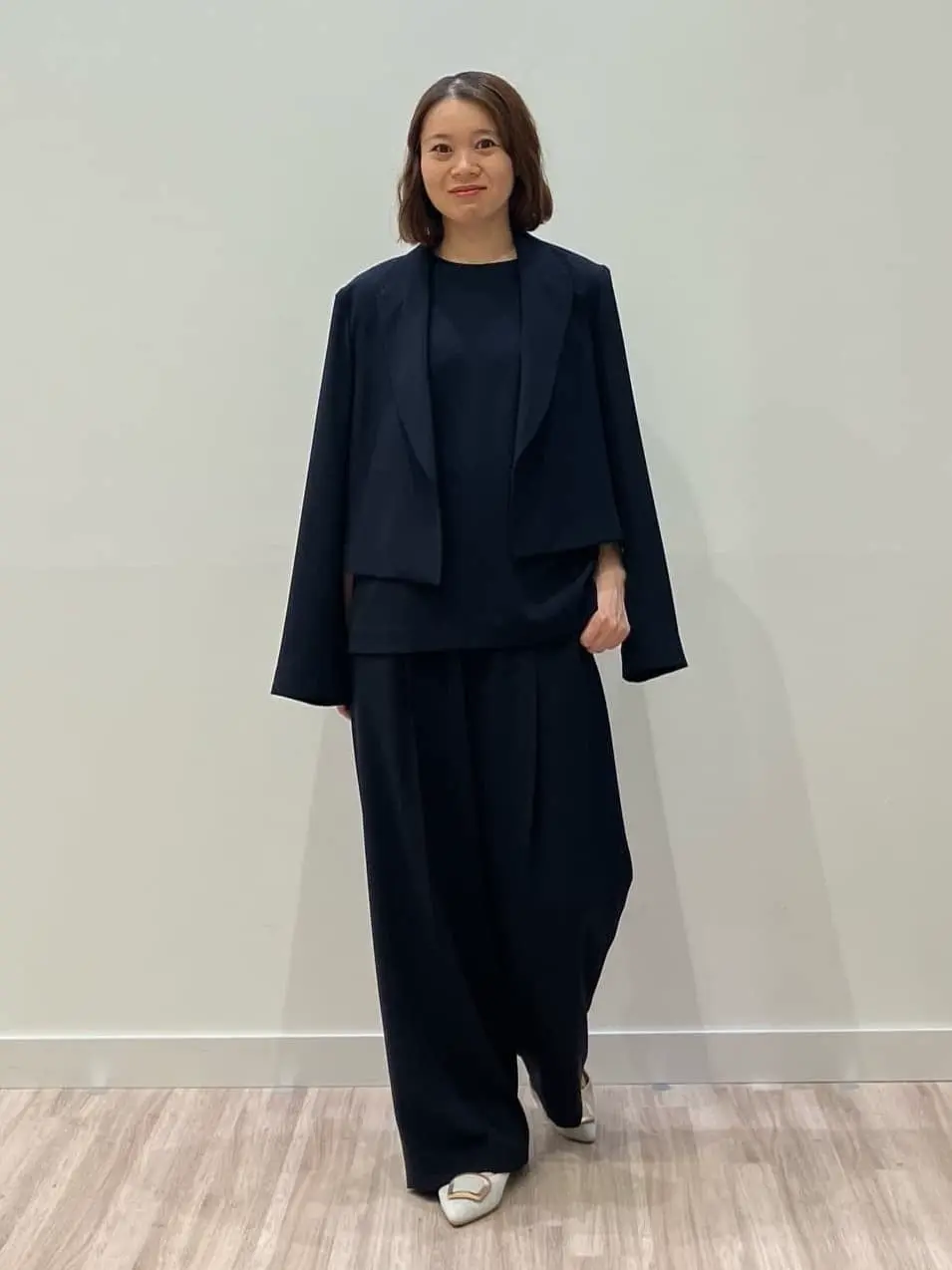 ONWARD CROSSET SELECT 林 コーディネート画像