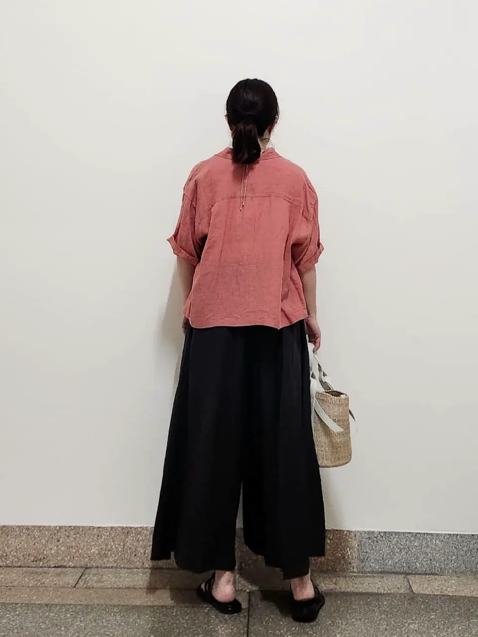 ONWARD CROSSET SELECT 阿部 コーディネート画像