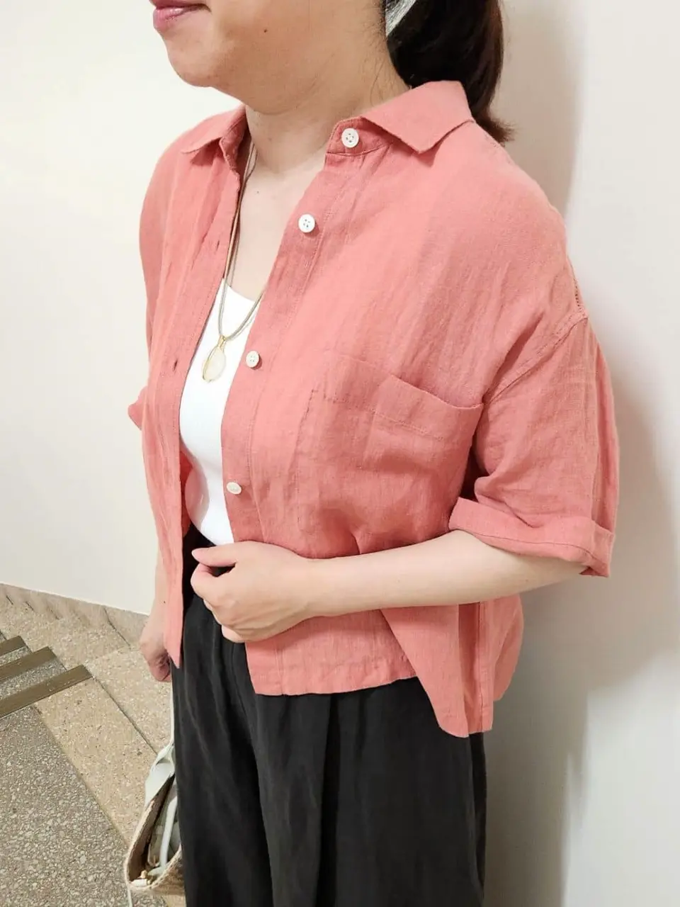 ONWARD CROSSET SELECT 阿部 コーディネート画像