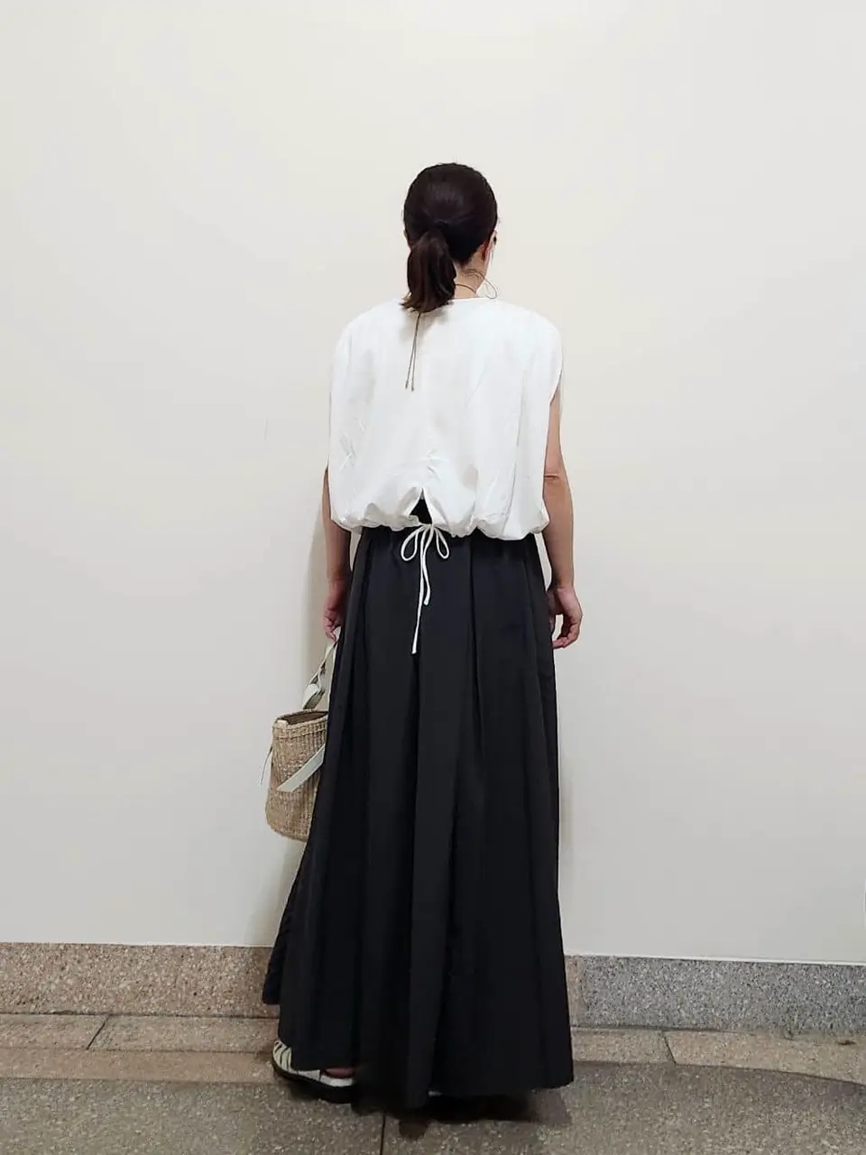 ONWARD CROSSET SELECT 阿部 コーディネート画像