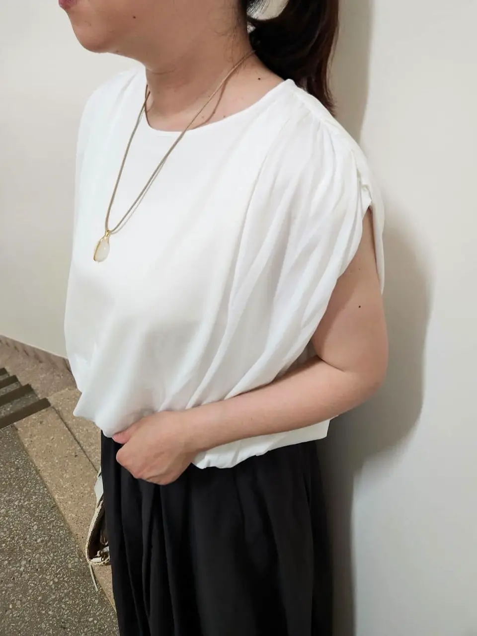 ONWARD CROSSET SELECT 阿部 コーディネート画像