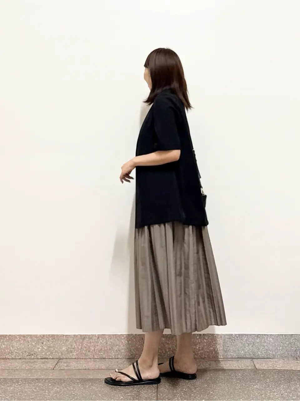 ONWARD CROSSET SELECT 佐藤 コーディネート画像