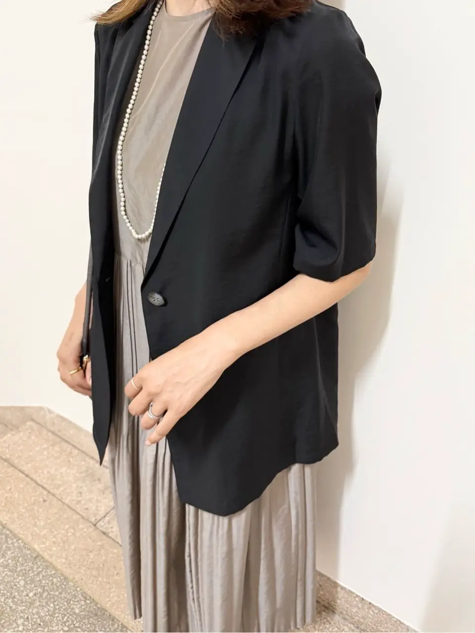 ONWARD CROSSET SELECT 佐藤 コーディネート画像