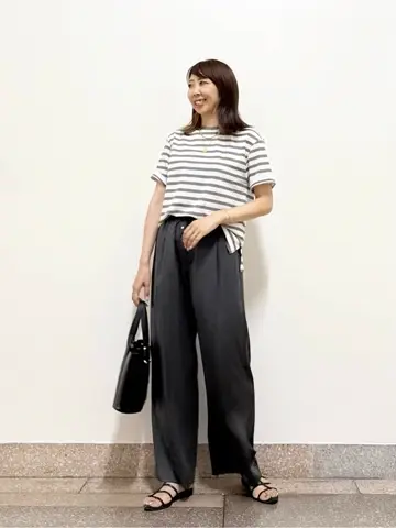 ONWARD CROSSET SELECT 佐藤 コーディネート画像