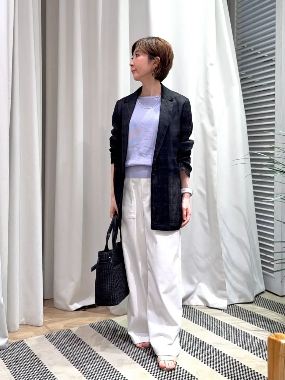 ONWARD CROSSET SELECT M コーディネート画像