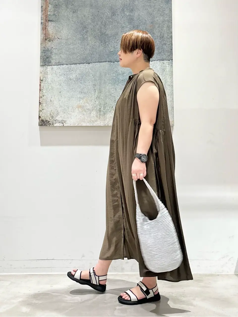 ONWARD CROSSET SELECT 千葉 コーディネート画像