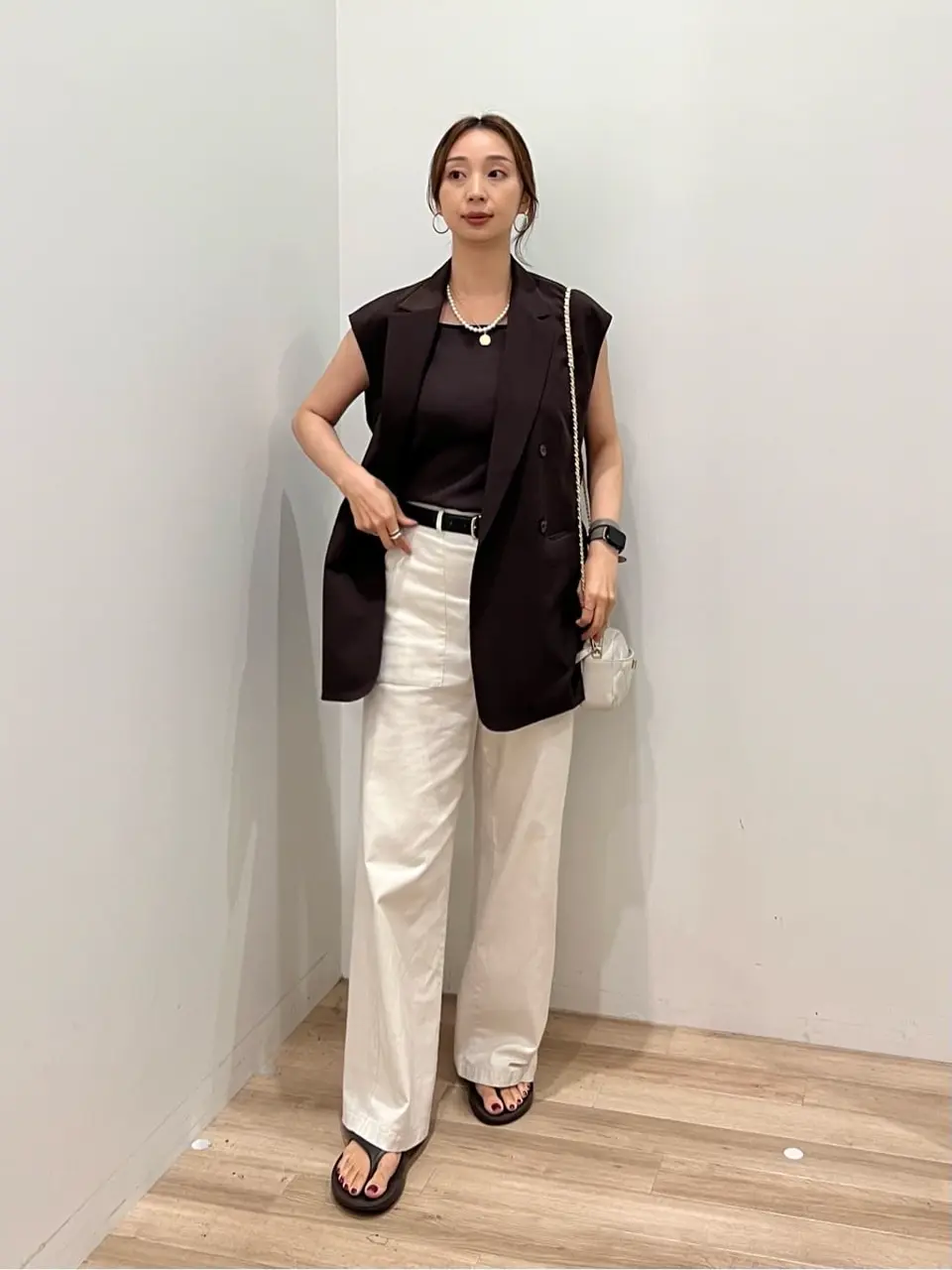 ONWARD CROSSET SELECT 村上 コーディネート画像