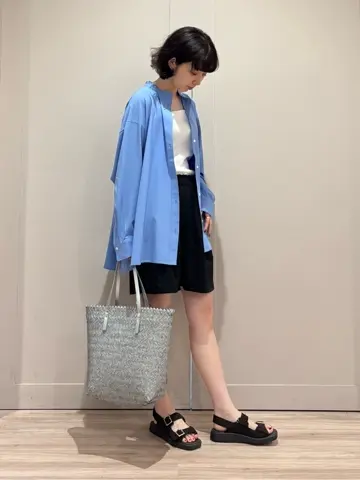 ONWARD CROSSET SELECT 山田 コーディネート画像