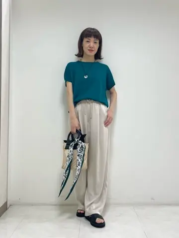 ONWARD CROSSET SELECT 岡田 コーディネート画像