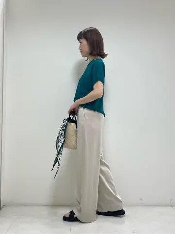 ONWARD CROSSET SELECT 岡田 コーディネート画像