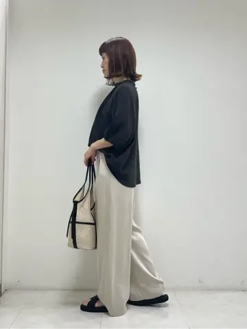 ONWARD CROSSET SELECT 岡田 コーディネート画像