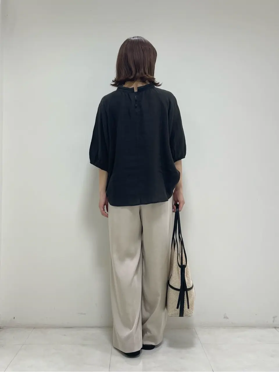 ONWARD CROSSET SELECT 岡田 コーディネート画像