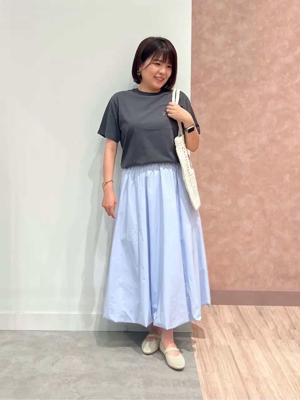 ONWARD CROSSET SELECT 中島 コーディネート画像