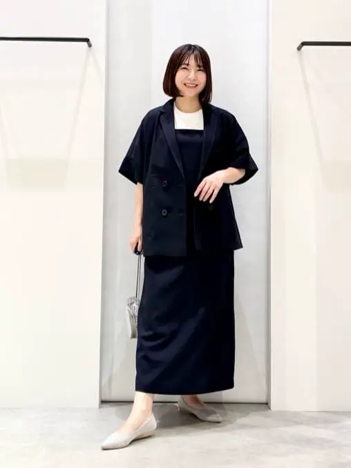 ONWARD CROSSET SELECT 横田 コーディネート画像