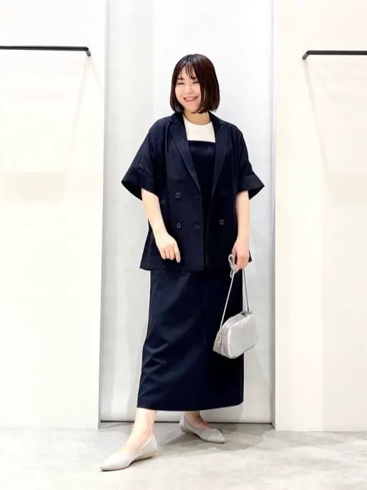 ONWARD CROSSET SELECT 横田 コーディネート画像