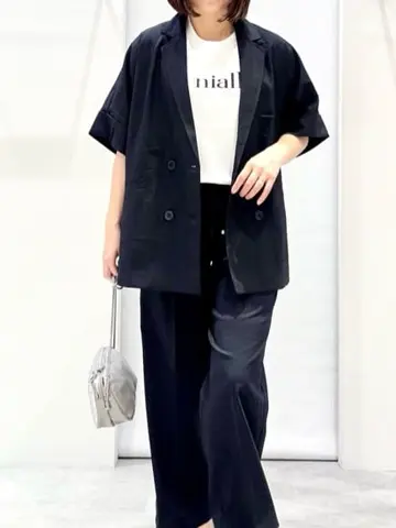 ONWARD CROSSET SELECT 横田 コーディネート画像