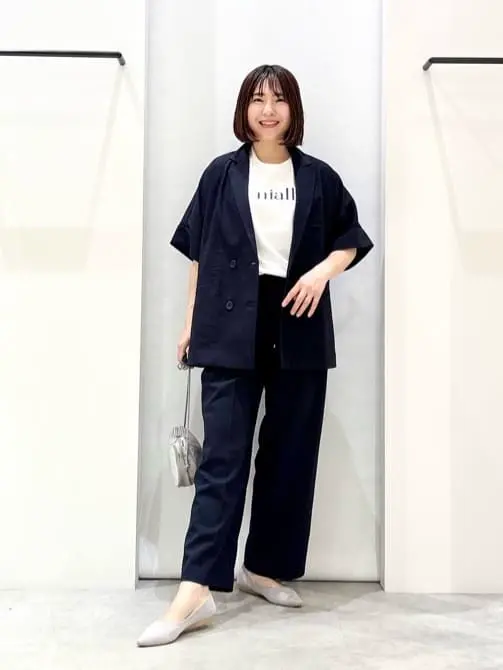 ONWARD CROSSET SELECT 横田 コーディネート画像