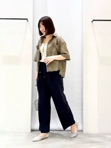 ONWARD CROSSET SELECT 横田 コーディネート画像