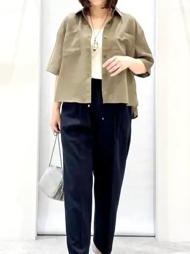 ONWARD CROSSET SELECT 横田 コーディネート画像