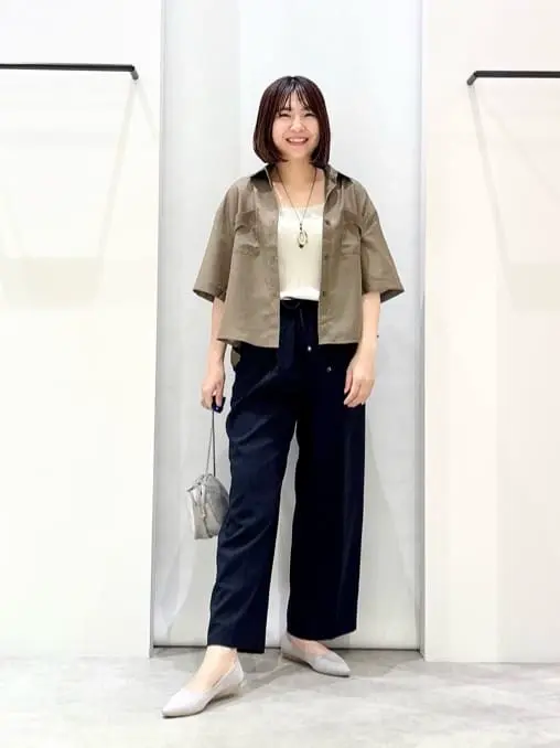 ONWARD CROSSET SELECT 横田 コーディネート画像