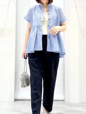 ONWARD CROSSET SELECT 横田 コーディネート画像