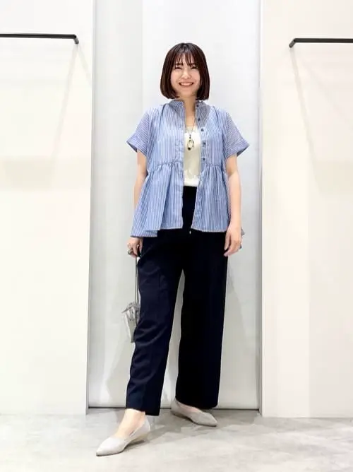 ONWARD CROSSET SELECT 横田 コーディネート画像