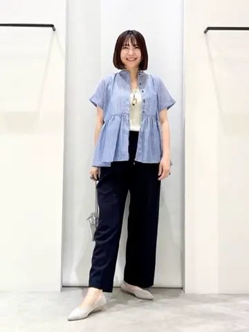 ONWARD CROSSET SELECT 横田 コーディネート画像