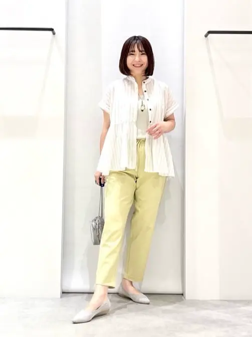 ONWARD CROSSET SELECT 横田 コーディネート画像