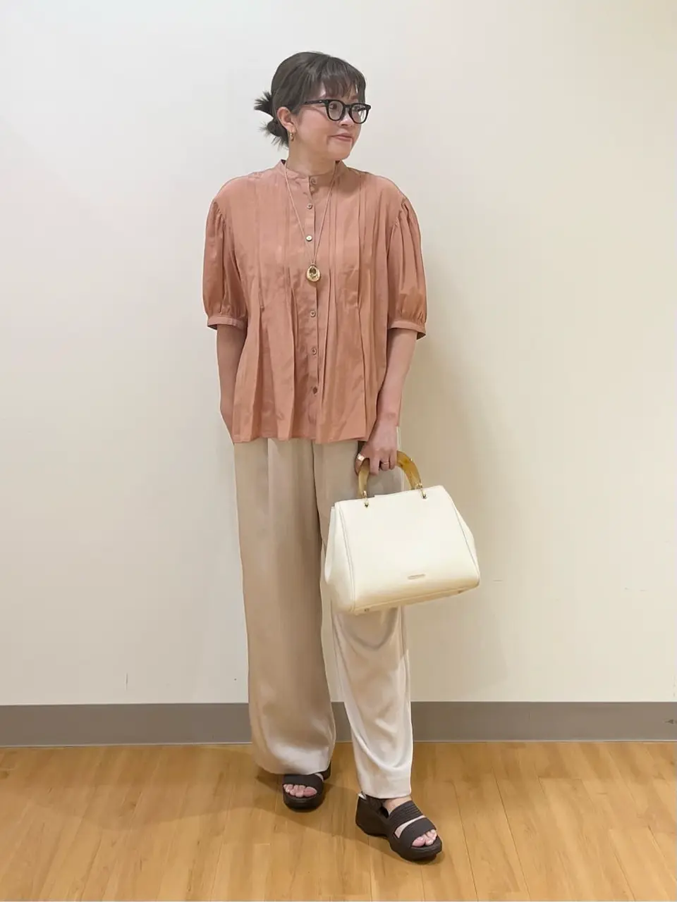  TAMAGAWA コーディネート画像